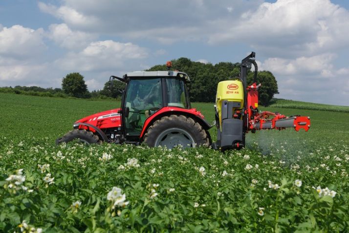 La gamme des pulvé portés s’allonge chez Vicon