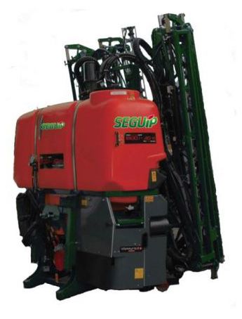 Plus d’autonomie pour le pulvé  porté  Seguip