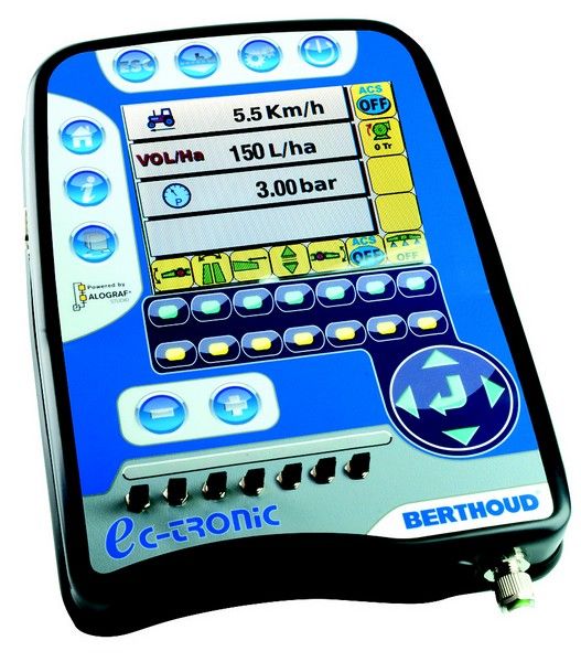 De nouvelles solutions Isobus chez Berthoud