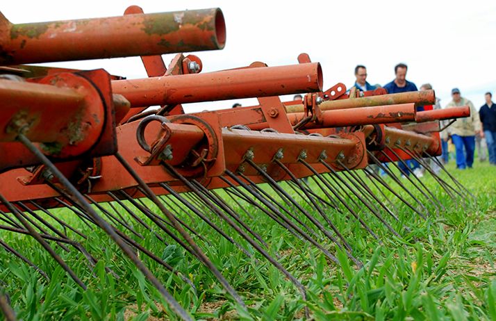 La herse étrille sous conditions
