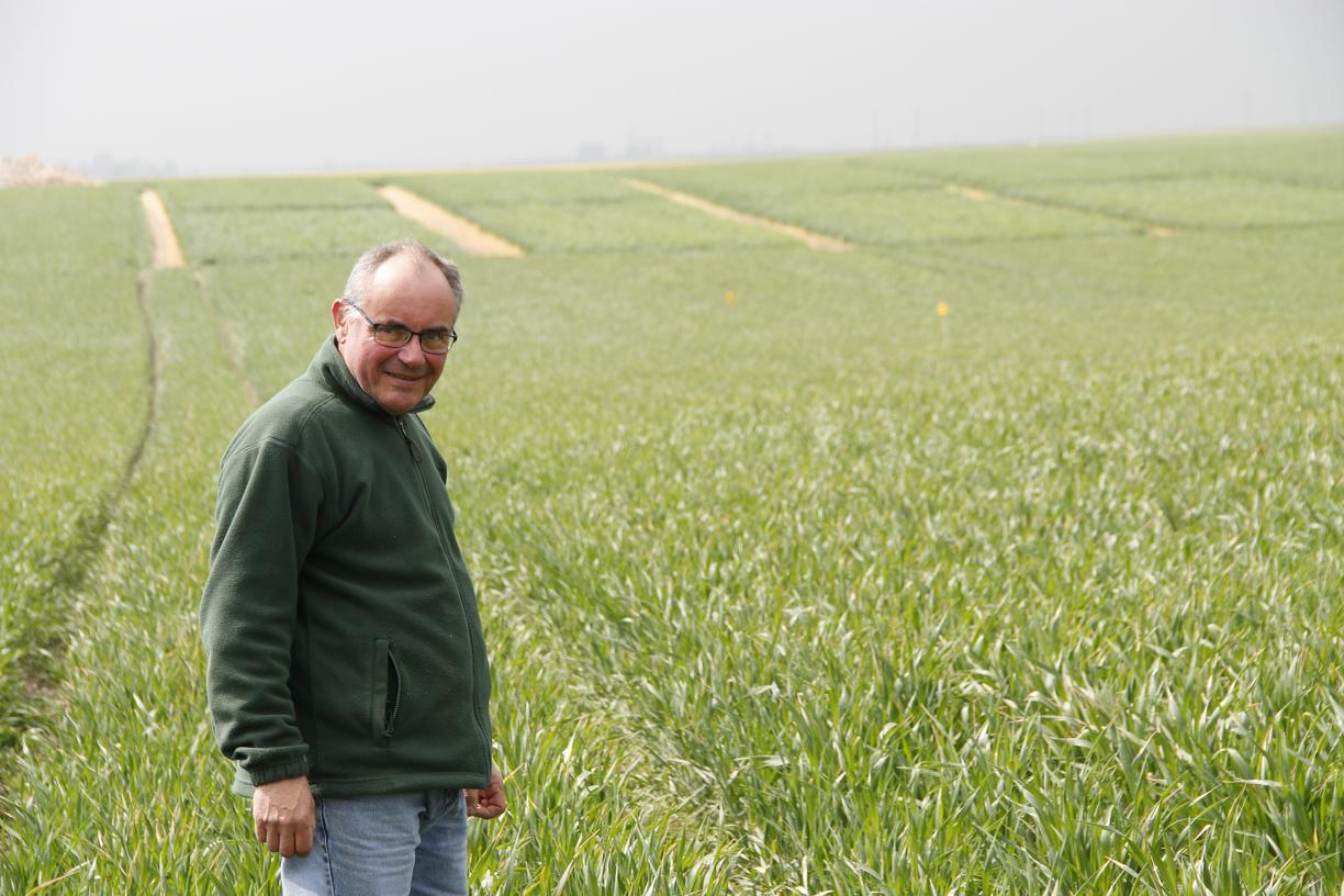 J’accueille des essais phyto