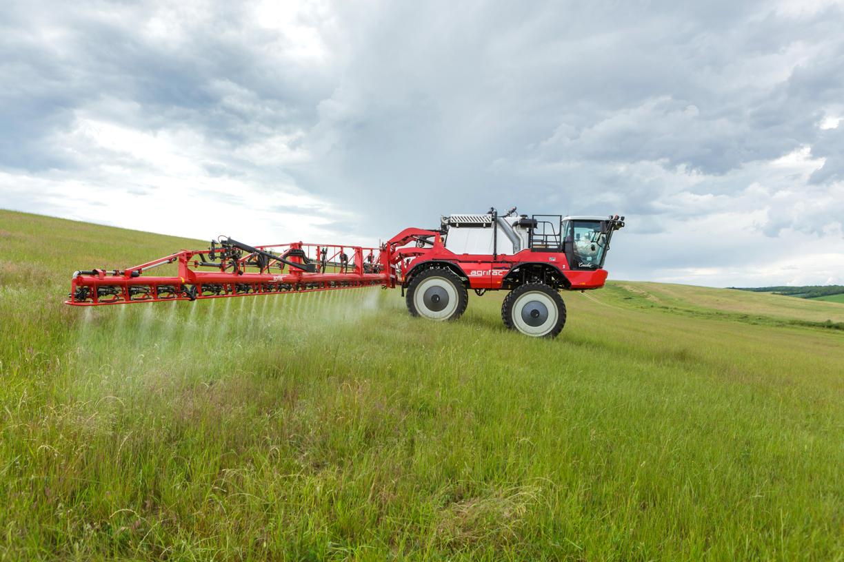 Une version pour les parcelles en pente