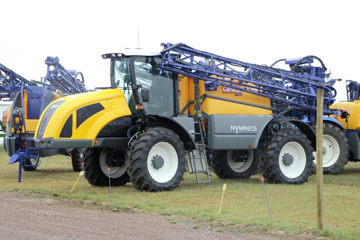 Nouvelle génération de Nymphéos